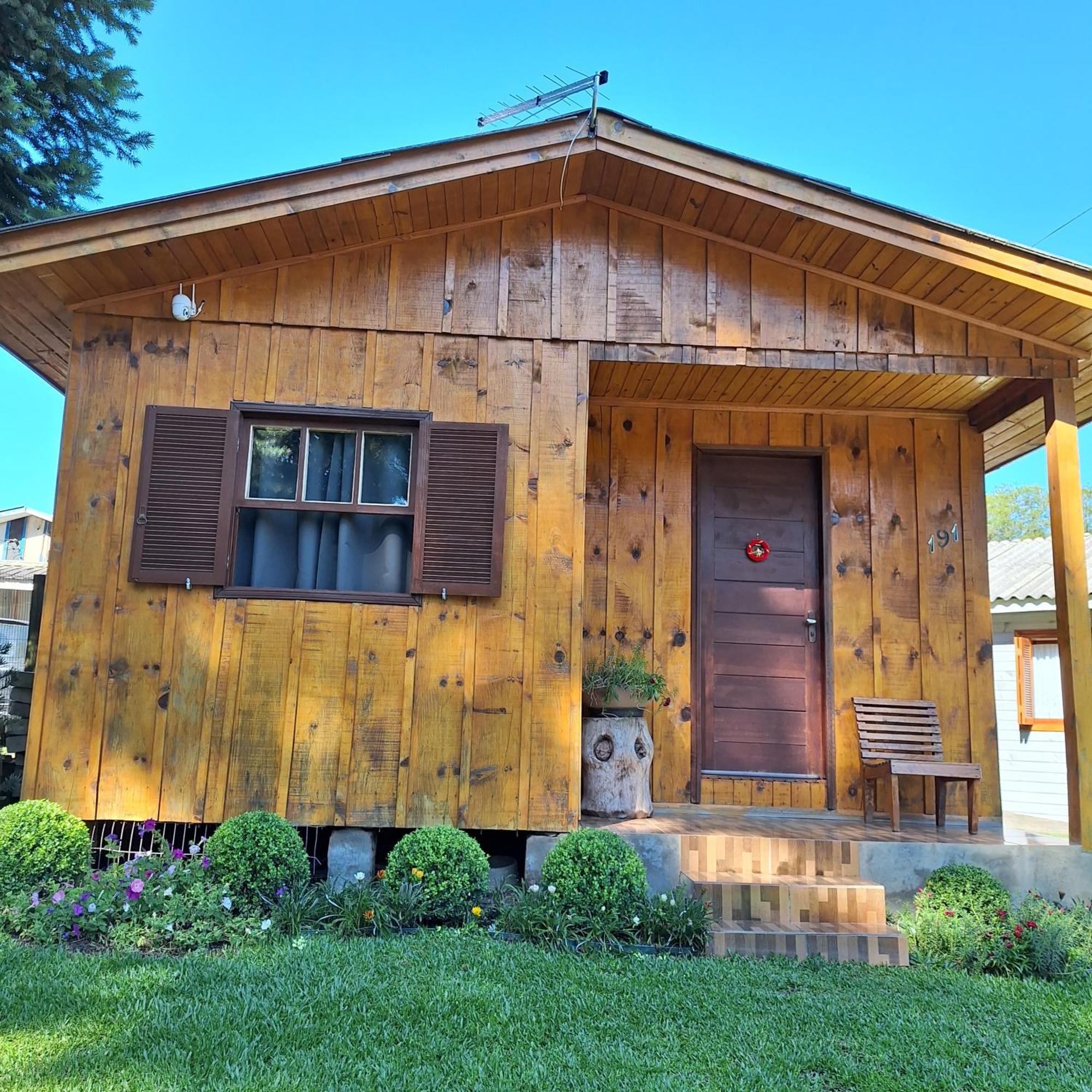 Casa Encantos Da Serra Canela Eksteriør billede