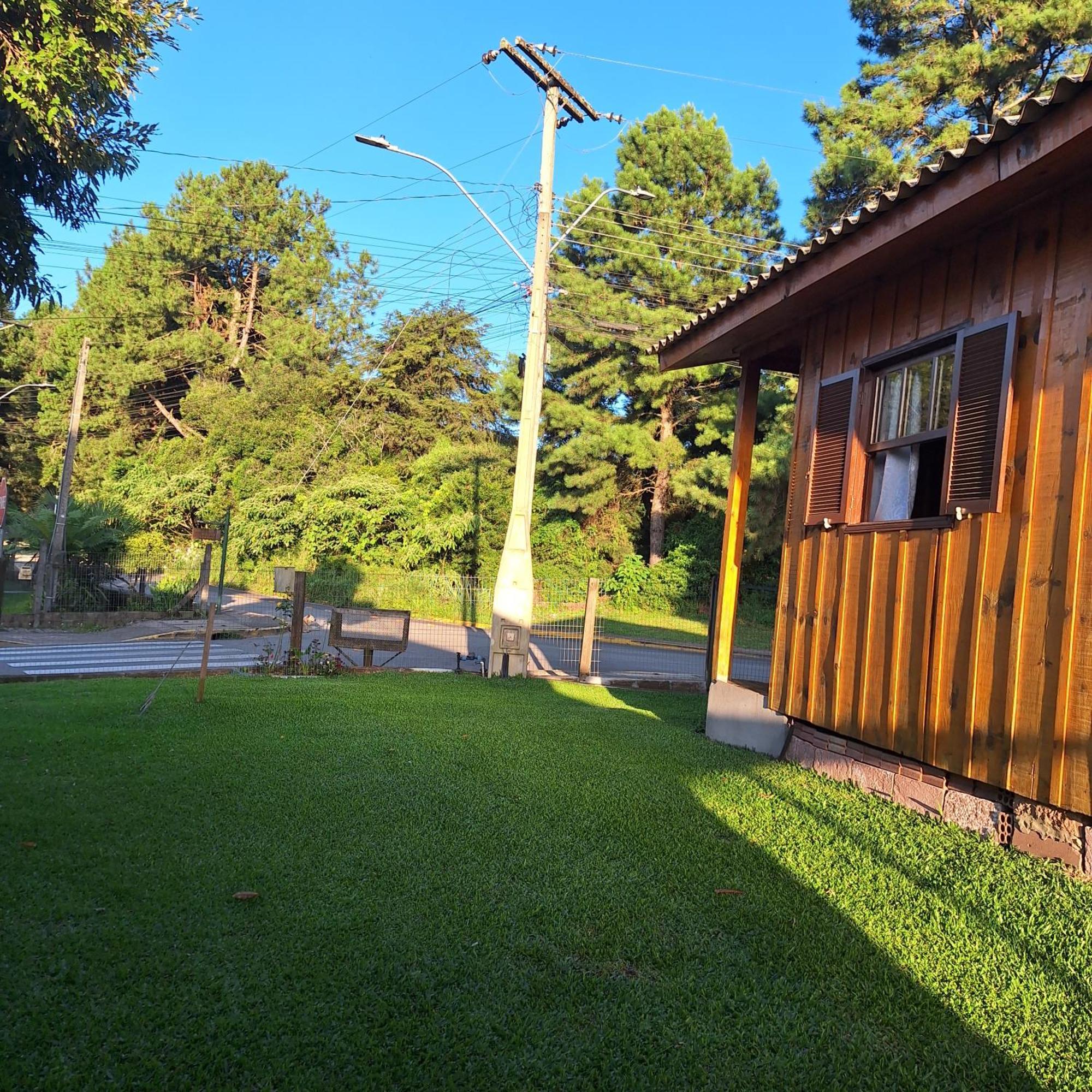 Casa Encantos Da Serra Canela Eksteriør billede